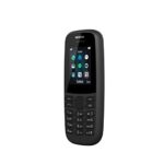 Nokia 105 Single SIM (Black)