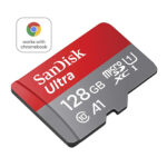 SanDisk 128GB Class 10 microSDXC Memory Card