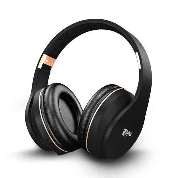 Flybot-Rock-Over-Ear-Bluetooth-Headphone-with-Seamless-Controls-IPX-5-Sweat-Proof-CushionsBlack