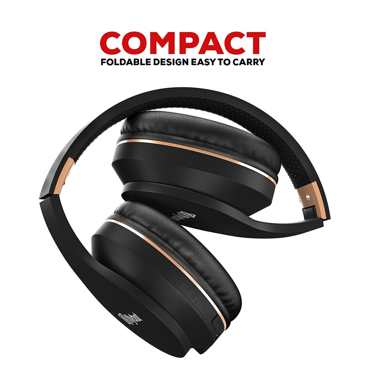 Flybot-Rock-Over-Ear-Bluetooth-Headphone-with-Seamless-Controls-IPX-5-Sweat-Proof-CushionsBlack