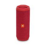 JBL Flip 4 Portable Wireless Speaker with Mic (Red)