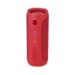 JBL Flip 4 Portable Wireless Speaker with Mic (Red)