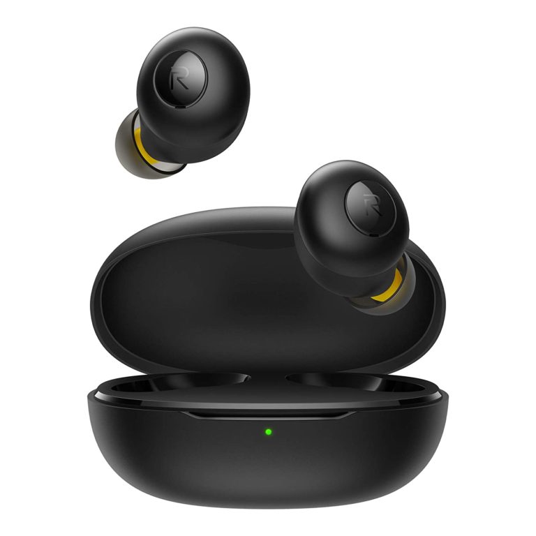 realme Buds Q in-Ear True Wireless Earbuds (Black)