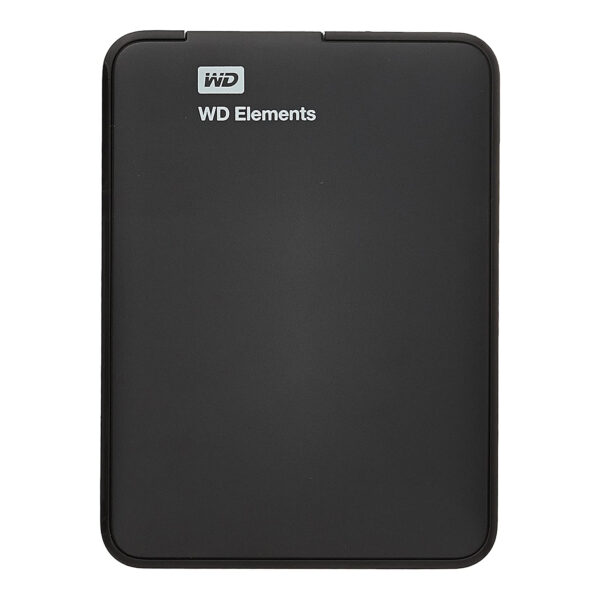 Western Digital Elements 1TB USB 3.0 Portable External Hard Drive (Black)