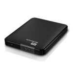 Western Digital Elements 1TB USB 3.0 Portable External Hard Drive (Black)