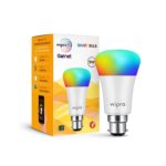 wipro Wi-Fi Enabled Smart LED Bulb B22 9 Watt