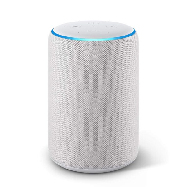 Amazon Echo (3rd Gen) – Improved sound, powered by Dolby (White)