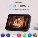 Echo show 8 (Black)