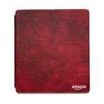 Kindle Oasis 9th and 10th Gen Leather Amazon Cover (Merlot)