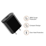 Mi 10W Charger with Cable 120cm (Black)