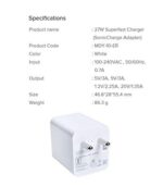 Mi 27W Superfast Charger (SonicCharge Adapter)