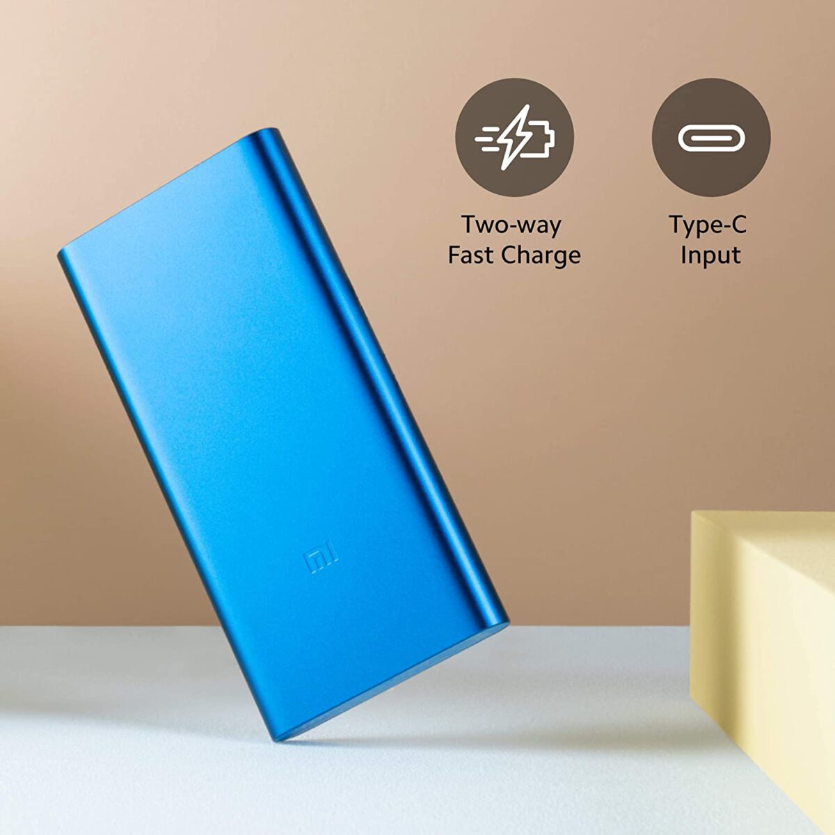 Mi Power Bank 3i 10000mAh (Metallic Blue)