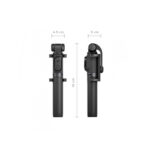 Mi Selfie Stick Tripod (with Bluetooth remote) (Black)