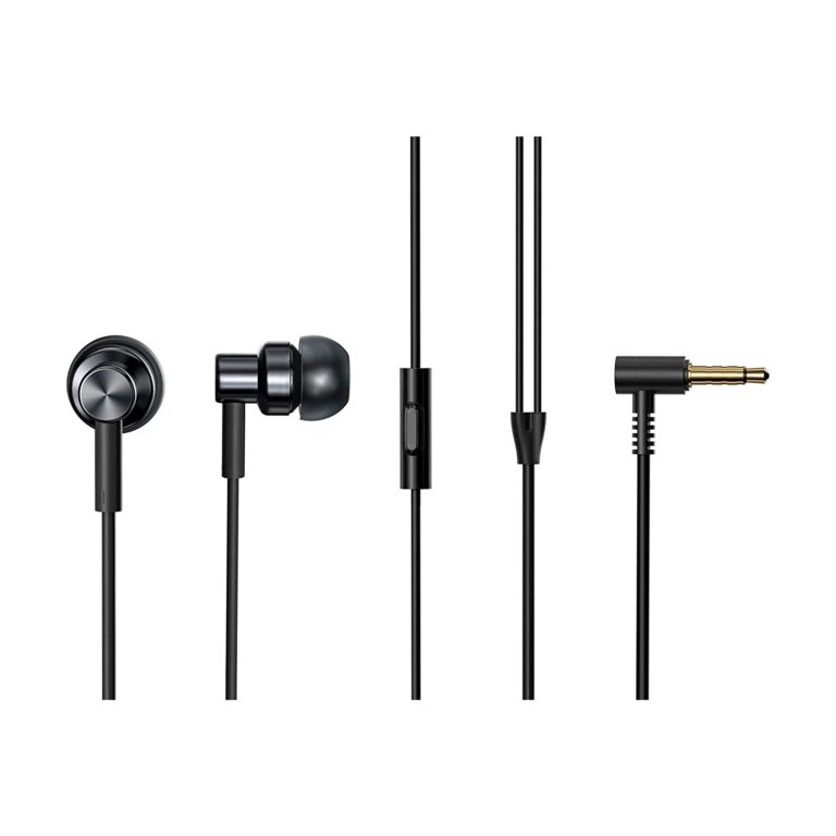 Redmi Hi-Resolution Audio Wired Headset with Mic (Black)