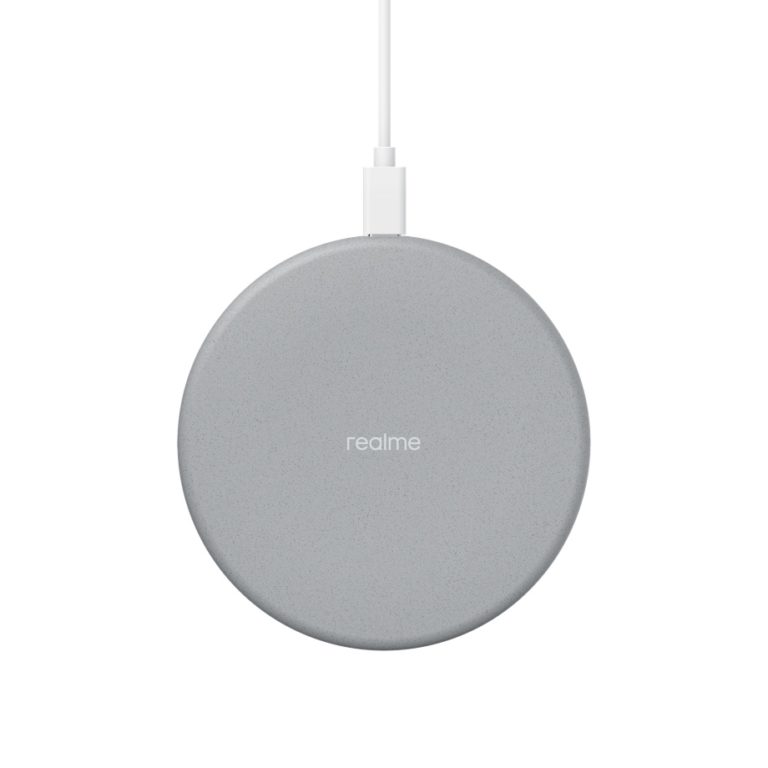 realme 10W Wireless Charger (Grey)