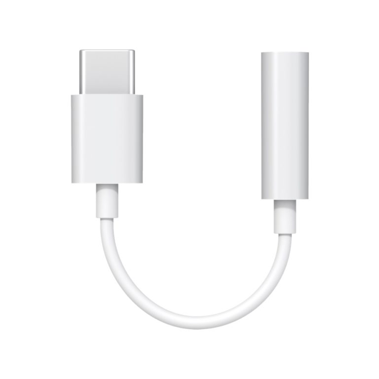 realme Headphone Adaptor (White)