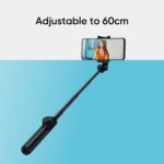 realme Selfie Stick with Tripod (Black)