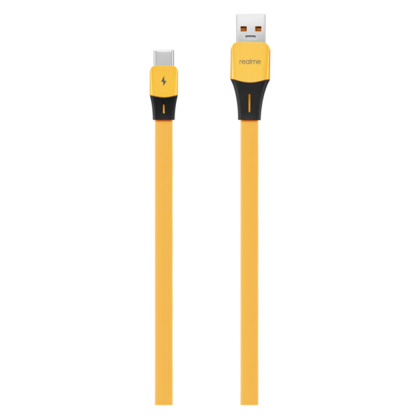 realme Type-C SuperDart Cable (Yellow)