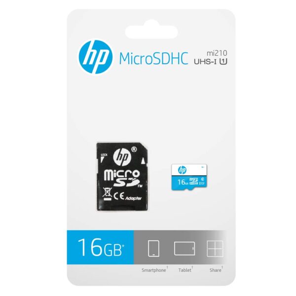 HP 16GB Class 10 MicroSD Memory Card