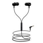 boAt Bassheads 152 in Ear Wired Earphones with Mic(Active Black)