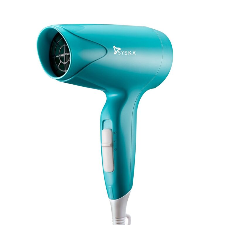 Syska Trendsetter Hair Dryer (Teal)