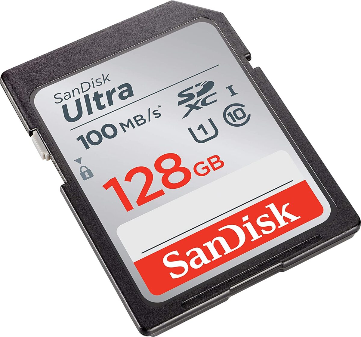 SanDisk 128GB Ultra SDXC UHS-I Memory Card