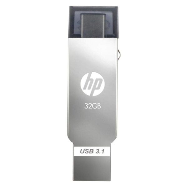 HP 32GB Type C OTG Flash Drive