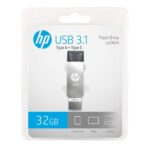 HP 32GB Type C OTG Flash Drive