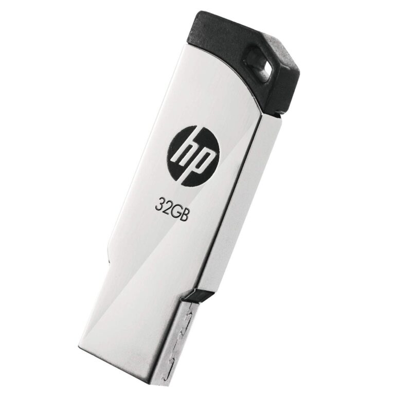 HP 32GB USB 2.0 Pen Drive (Gray)