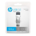 HP 64GB Type C OTG Flash Drive