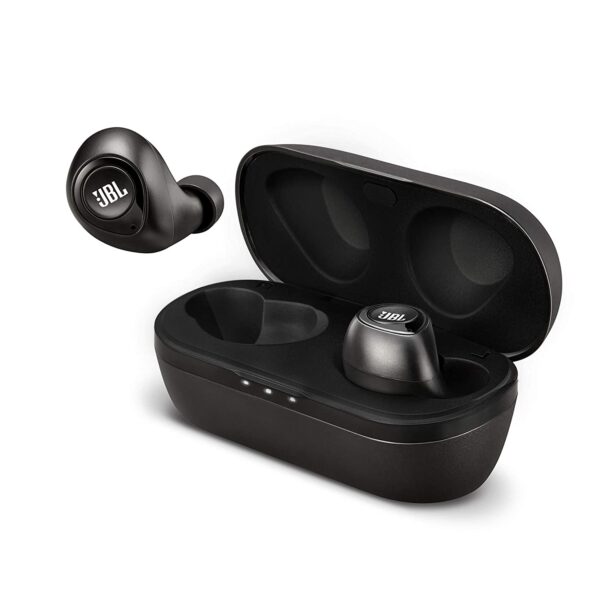 JBL C100TWS True Wireless in-Ear Headphones (Black)