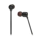 JBL Tune 160BT Pure Bass Wireless in-Ear Headphones with Mic (Black)