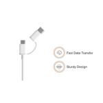 Mi Original 2-in-1 USB Cable (White)