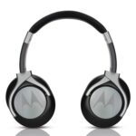 Motorola Pulse Max Over Ear Wired Headphones with Alexa (Black)