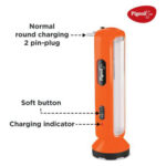 Pigeon Radiance LED Torch with emergency light (Orange)