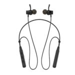 Portronics Harmonics 222 HD Stereo Wireless Bluetooth 5.0 Sports Headset (Black)