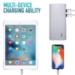 Rock 10000mAH Power Bank (White)