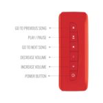 Saregama Carvaan Mini 2.0 (Sunset Red)