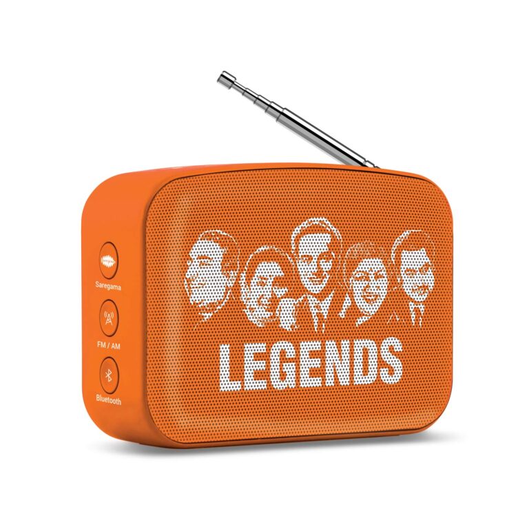 Saregama Carvaan Mini 2.0 (Vivid Orange)