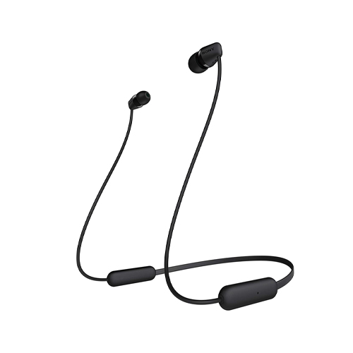 Sony WI-C200 Wireless In-Ear Headphone (Black)