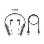 Sony WI-C400 Wireless Bluetooth in-Ear Neck Band Headphones (Black)