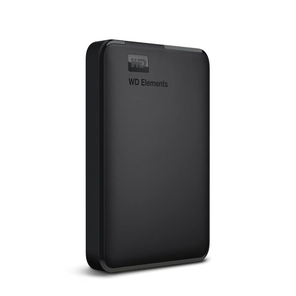 Western Digital Elements 1TB USB 3.0 Portable External Hard Drive (Black)