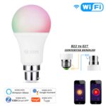 Zoook Shine 9-Watt B22 type Smart LED Bulb Compatible with Amazon Alexa