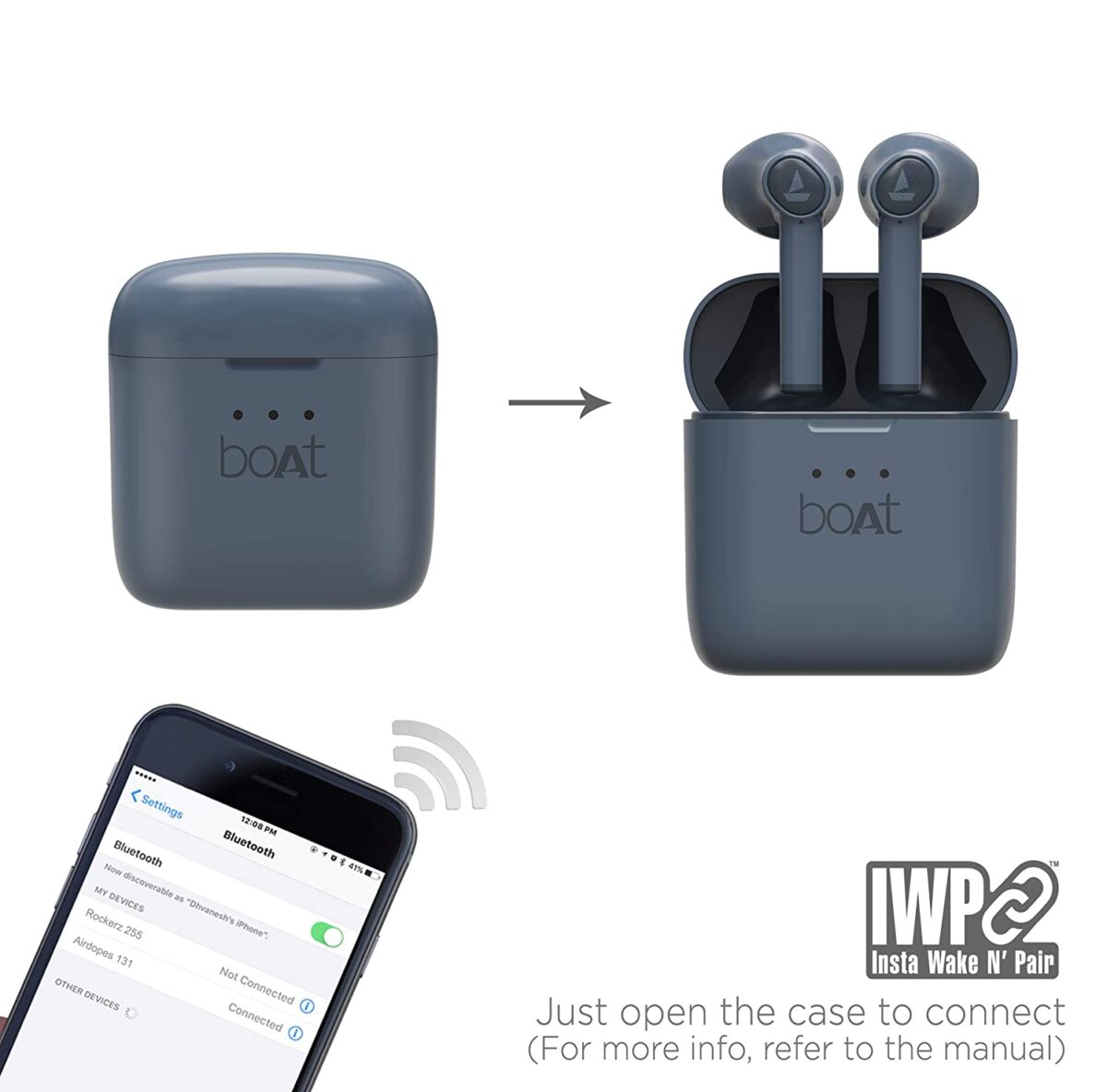 boAt Airdopes 131 Twin Wireless Earbuds