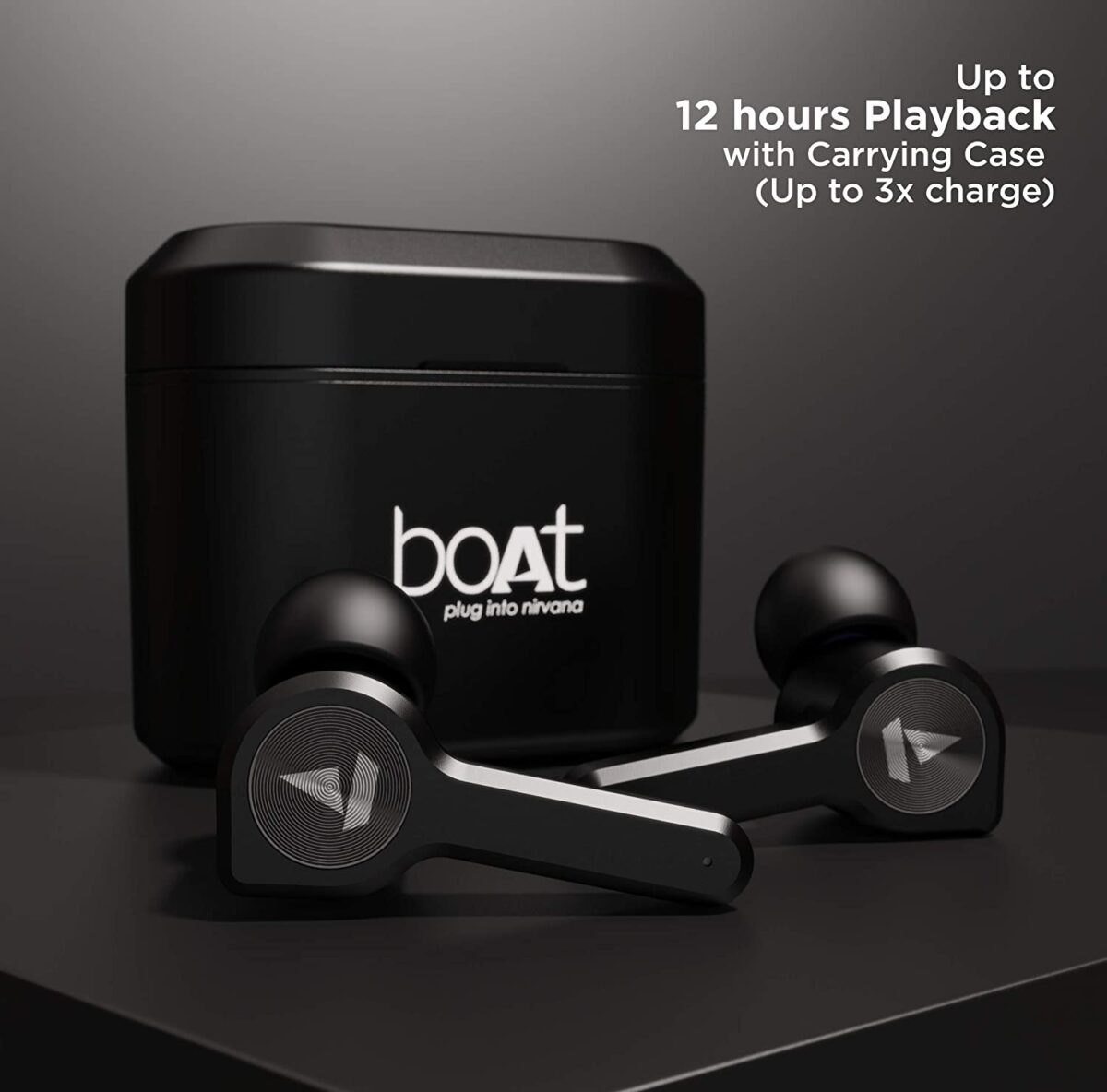 boAt Airdopes 402 True Wireless Earbuds (Active Black)