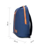 Mi Step Out 12 L Mini Backpack (Small Size, Dark Blue, Water Repellant)