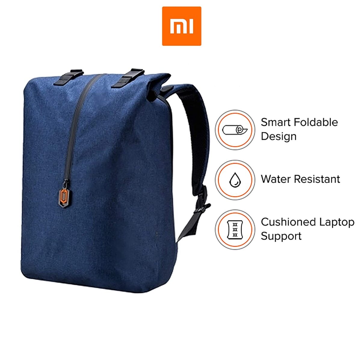 Mi Travel Laptop Backpack (Blue)