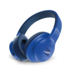 JBL E55BT Wireless Over-Ear Headphones with Mic (Blue)