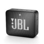 JBL Go 2 Portable Bluetooth Speaker with mic (Black)